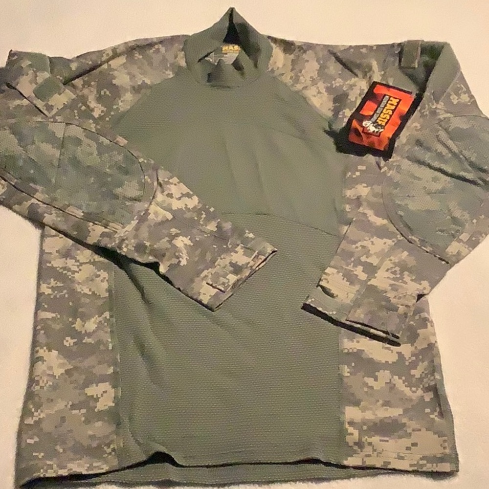 Massif Army Combat Shirt XS